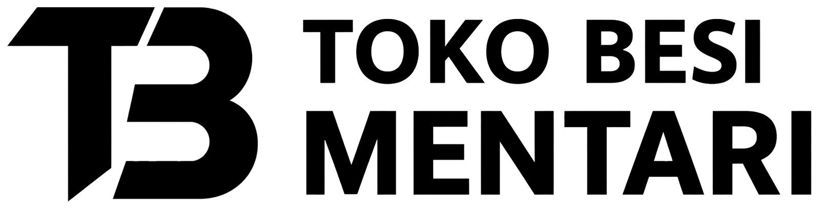 Logo Toko Besi Mentari